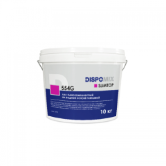 Лак однокомпонентный на водной основе глянцевый Slimtop 554G, 10 кг