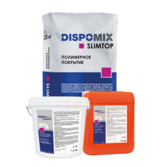 Покрытие наливное полиуретан-цементное антистатическое Slimtop 355CP-AS, 30,4 кг