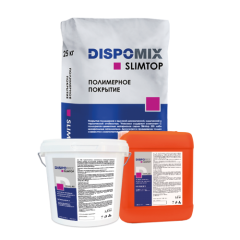 Покрытие наливное полиуретан-цементное антистатическое Slimtop 355FL-AS, 32 кг