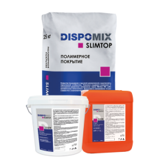 Покрытие полиуретан-цементное тиксотропное Slimtop 355TR, 30,4 кг